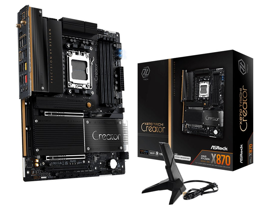 Asrock X870 Taichi Creator AMD X870 Socket AM5 ATX