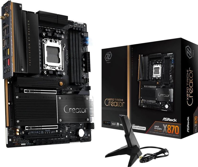 Asrock X870 Taichi Creator AMD X870 Socket AM5 ATX