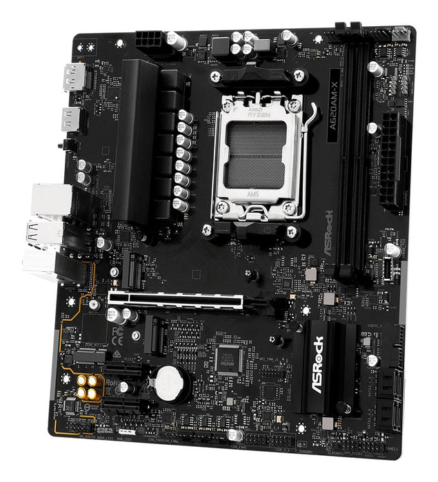 Motherboard ASRock A620AM-X, AM5