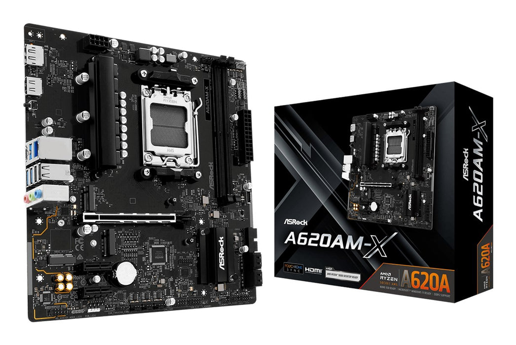 Motherboard ASRock A620AM-X, AM5