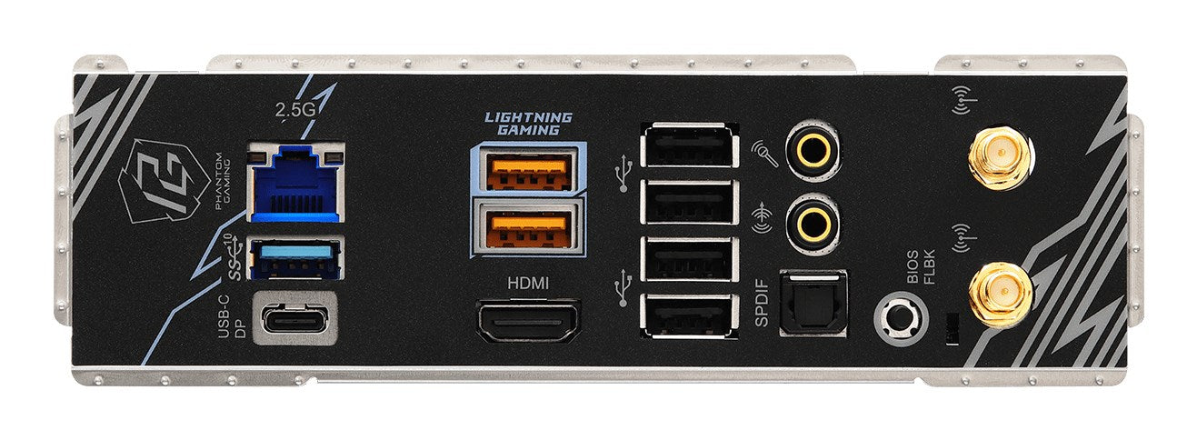 Asrock Phantom Gaming B850I Lightning WiFi AMD B850 Socket AM5 mini ITX