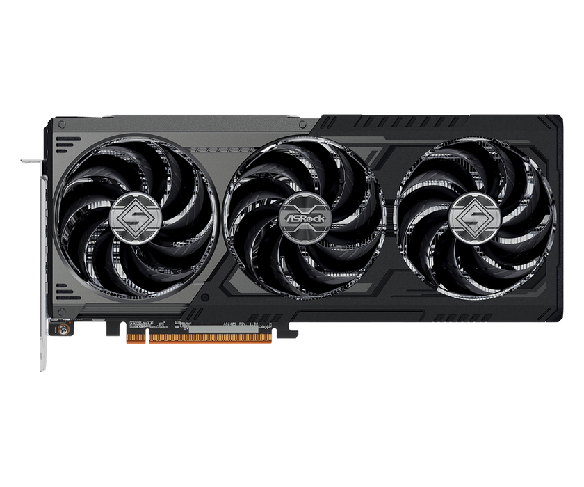 Video card ASRock Radeon RX 9070 GRE Steel Legend Dark 12GB OC GDDR6