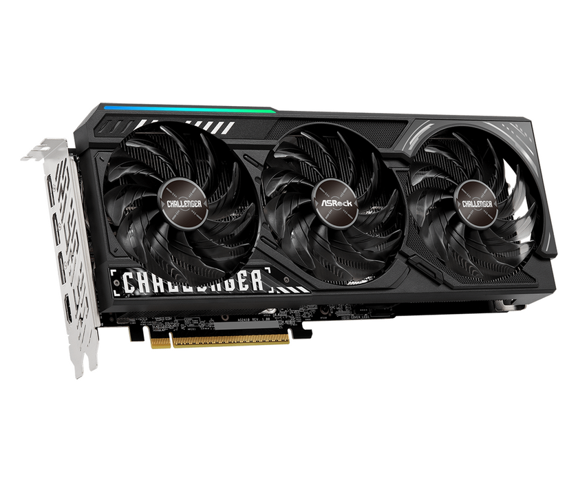 Video card ASRock RADEON RX 9070 XT Challenger 16GB GDDR6