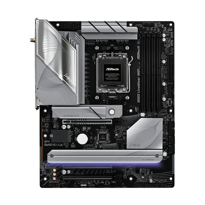 Motherboard ASRock B850 LiveMixer WiFi Intel Wi-Fi 6 AMD AM5