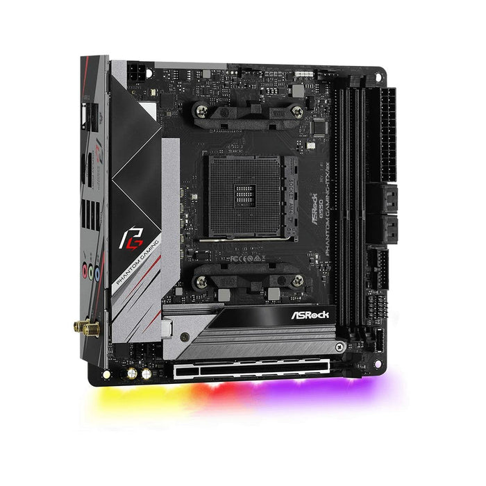 Motherboard ASRock B550 PHANTOM GAMING-ITX/AX AMD AM4 AMD B550 AMD