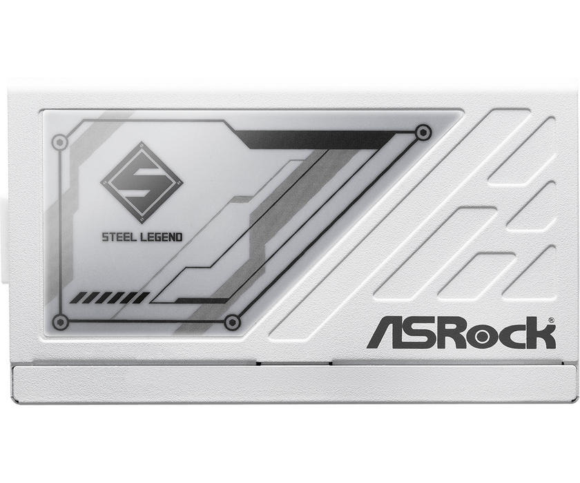 ASRock Steel Legend White 1000W 80+ Gold PSU