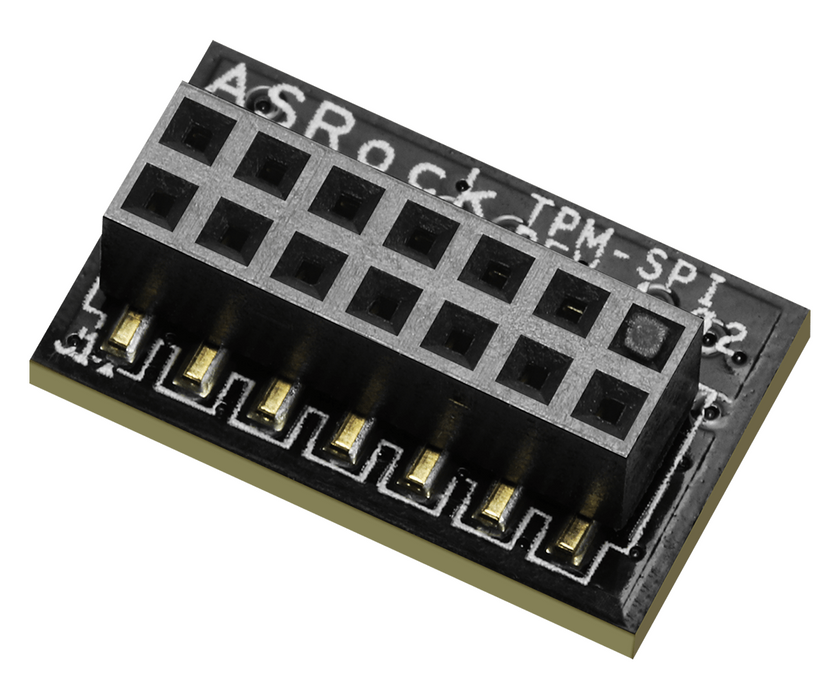 Security module ASRock TPM-SPI, 13 pin