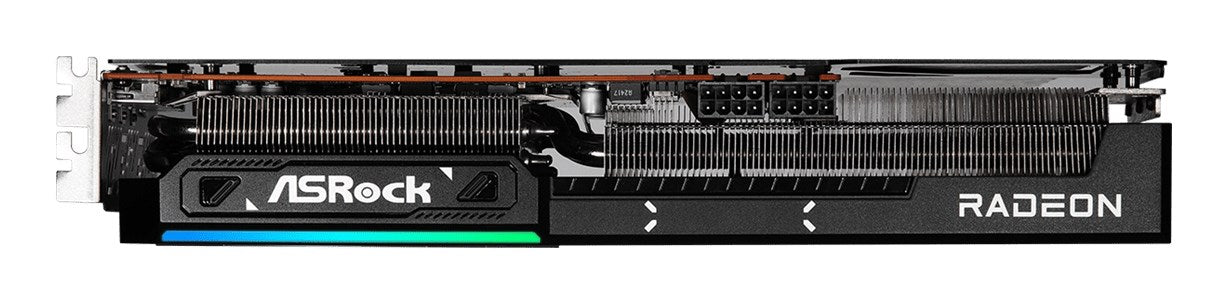 Video card ASROCK RADEON RX 9070 Challenger 16GB GDDR6