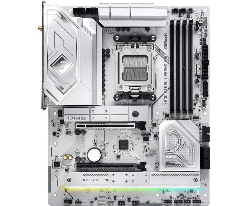Motherboard ASROCK X870 STEEL LEGEND WIFI, Socket AM5
