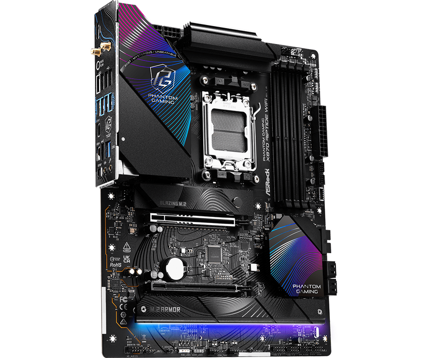 Motherboard ASROCK X870 RIPTIDE WIFI, Socket AM5