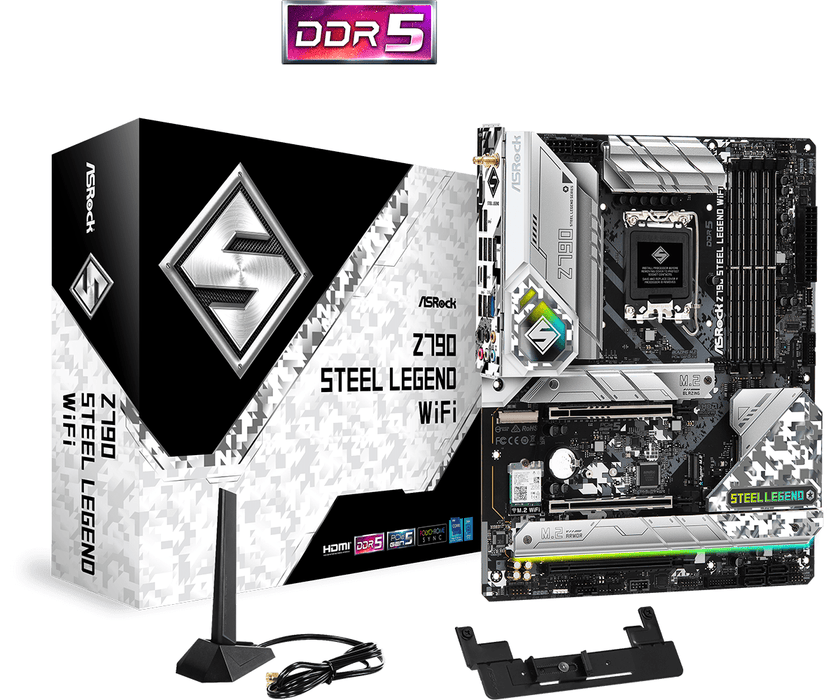 Asrock Z790 Steel Legend Wi-Fi