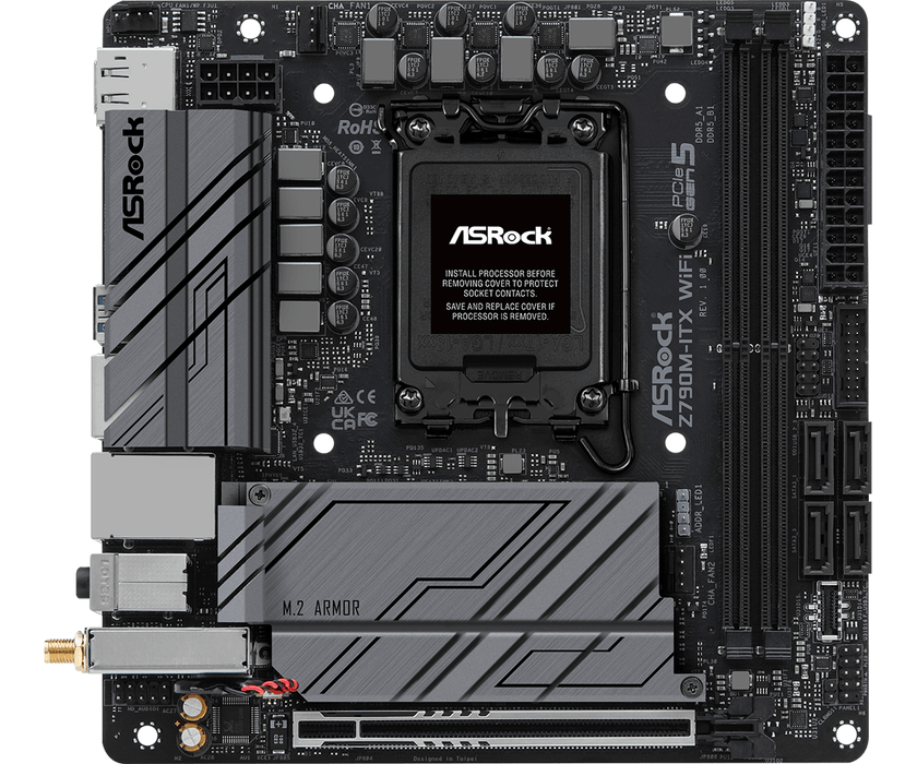 ASROCK Z790M ITX WIFI Socket 1700 mITX DDR5 1xHDI 1xDP