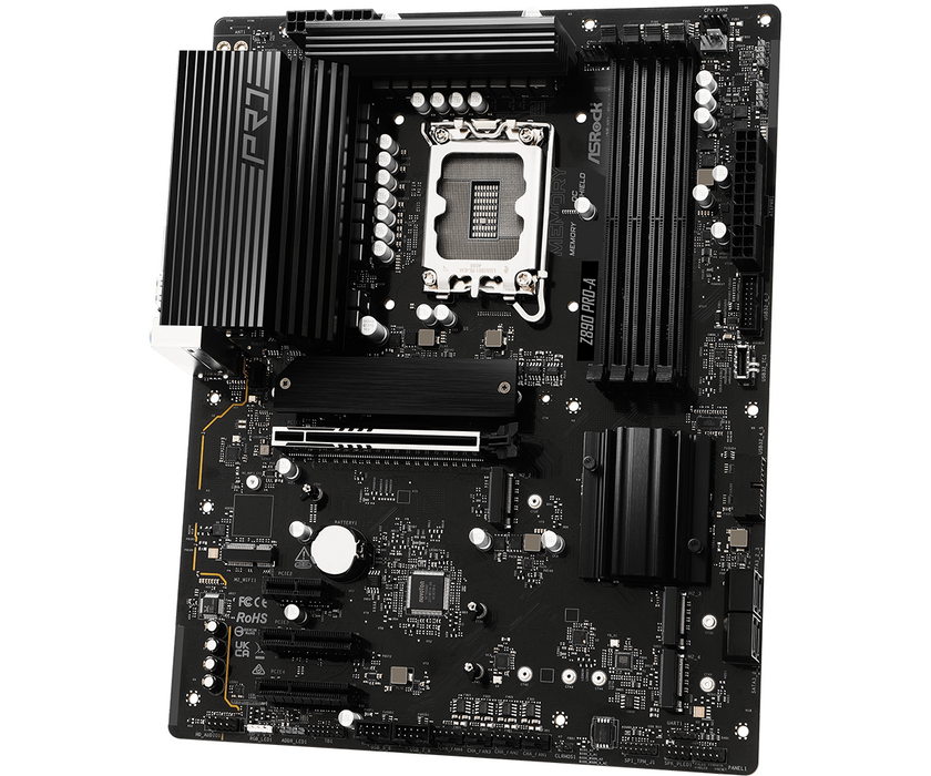 ASRock Z890 PRO-A LGA 1851 motherboard