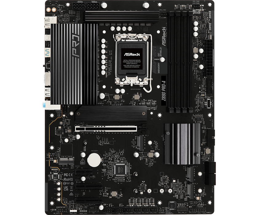ASRock Z890 PRO-A LGA 1851 motherboard