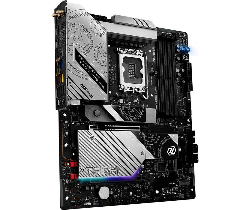 Motherboard ASRock Z890 TAICHI LITE WIFI, LGA 1851