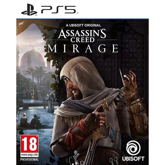Assassin’s Creed Mirage Game (PS5) - Игри<<<Конзоли и аксесоари<<<ТВ Аудио Gaming<<<ZoraSite