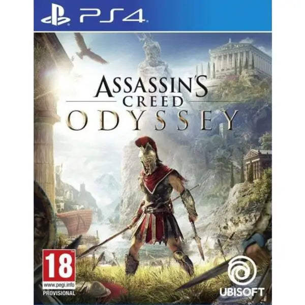 Assassin’s Creed Odyssey Game (PS4) - Игри<<<Конзоли и аксесоари<<<ТВ Аудио Gaming<<<ZoraSite