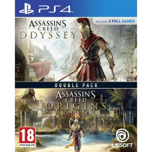 Assassin’s Creed Origins & Odyssey Game (PS4) - Игри<<<Конзоли и аксесоари<<<ТВ Аудио Gaming<<<ZoraSite