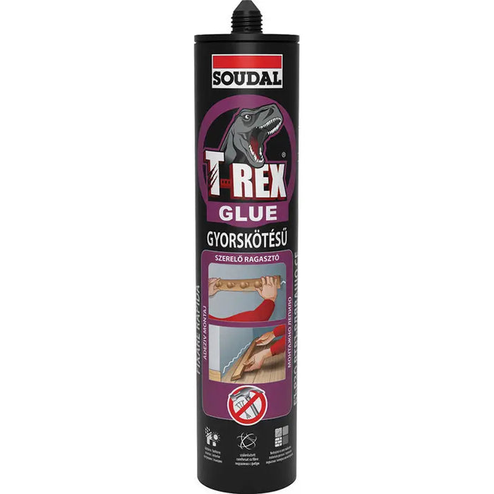 ASSEMBLY ADHESIVE FAST 380 G SOUDAL - Лепила<<<Лепила и ленти<<<Бои и лакове<<<Praktiker&&&Лепила<<<Лепила и