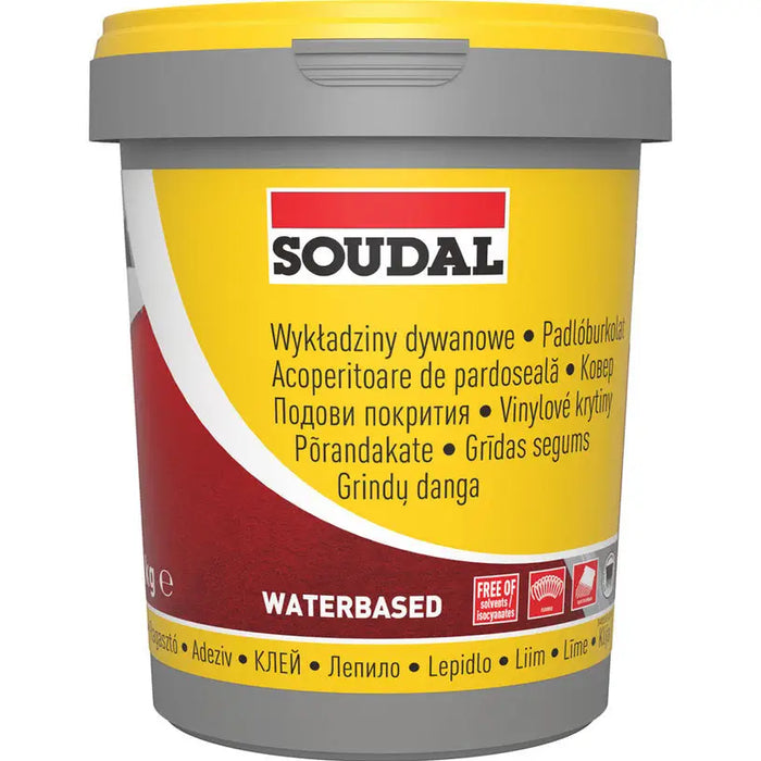 ASSEMBLY ADHESIVE FOR FLOORS 26 A 1 KG SOUDAL - Лепила<<<Лепила и ленти<<<Подови и стенни покрития<<<Praktiker&&&Лепила