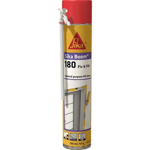 ASSEMBLY PU FOAM SIKA SIKA BOOM 180 FIX&FILL - Монтажна пяна<<<Уплътнители и фуги<<<Строителни