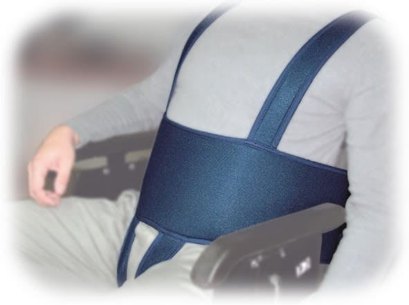 Secubac IV wheelchair stabiliser belt