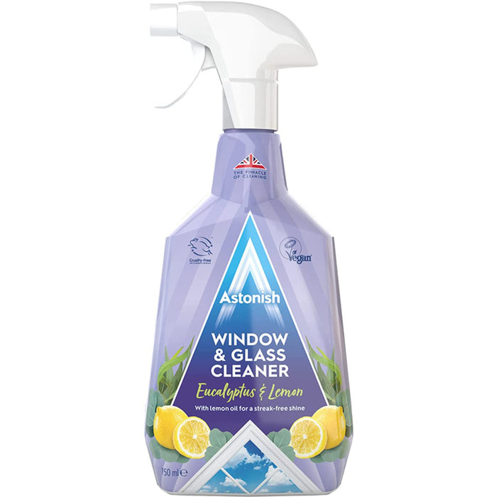 WINDOW PREPARATION 750 ML EUCALYPTUS ASTONISH