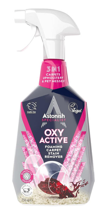 ASTONISH CARPET AND DAMASK SHAMPOO PREPARATION 750 ML