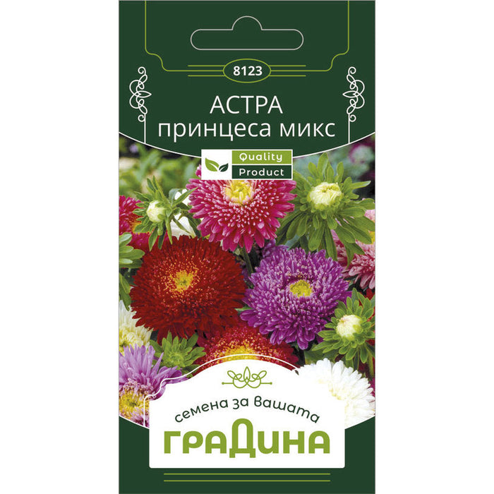 ASTRA PRINCESS MIX GARDEN SEEDS - Семена<<<Семена луковици и разсад<<<Градина<<<Praktiker