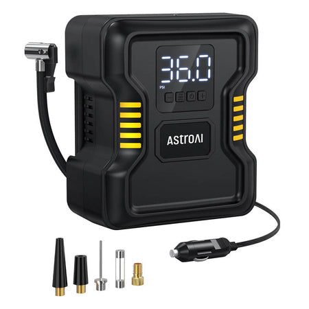 AstroAi 150P JY21P160-12 portable air compressor - Mini compressors<<<Car accessories<<<InnproXML