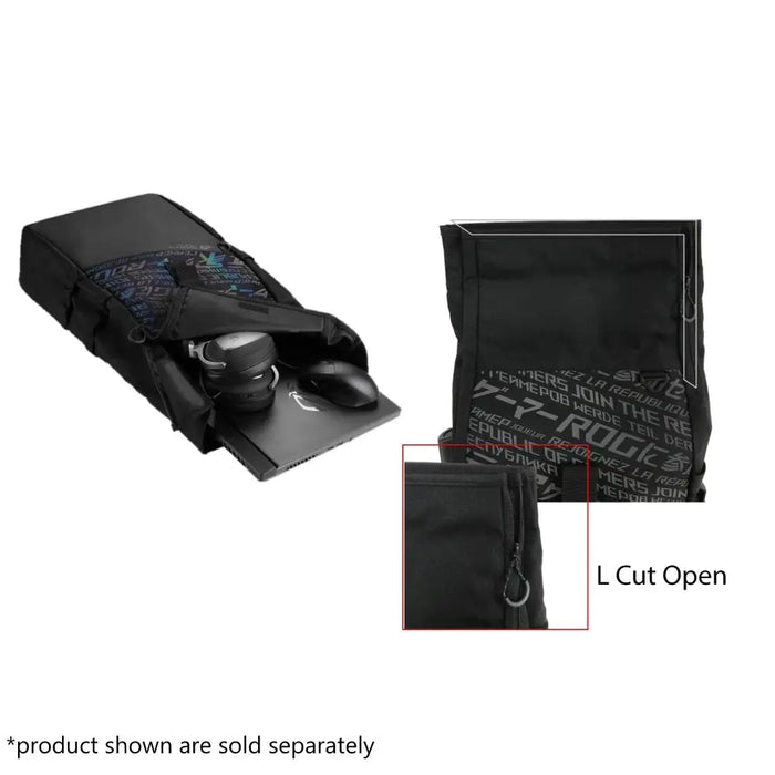 Asus BP4701 ROG BACKPACK 17’’ Black - Accessories<<<ASUS преносими компютри<<<ASUS<<<PolyComp