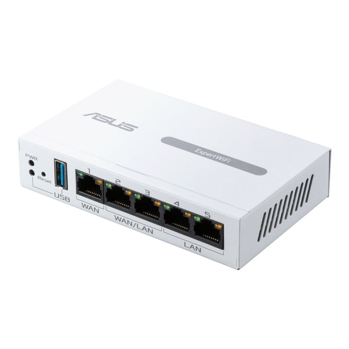 Asus Business Gigabit VPN wired router ExpertWiFi EBG15 1 gigabit WAN + 2 gigabit WAN/LAN USB port backups Bluetooth®