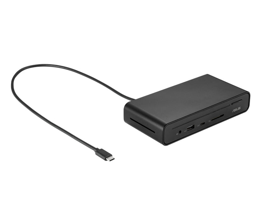 Asus DC300 3 DISPLAY USB-C DOC Black - Accessories<<<ASUS преносими компютри<<<ASUS<<<PolyComp