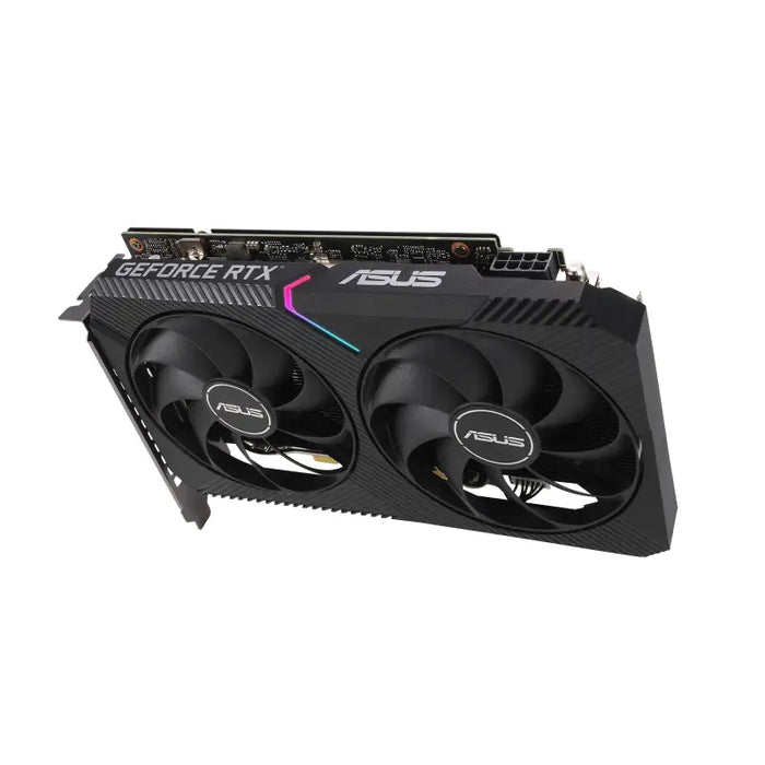 ASUS Dual -RTX3060-O12G-V2 NVIDIA GeForce RTX 3060 12 GB GDDR6 - Видеокарти за настолни