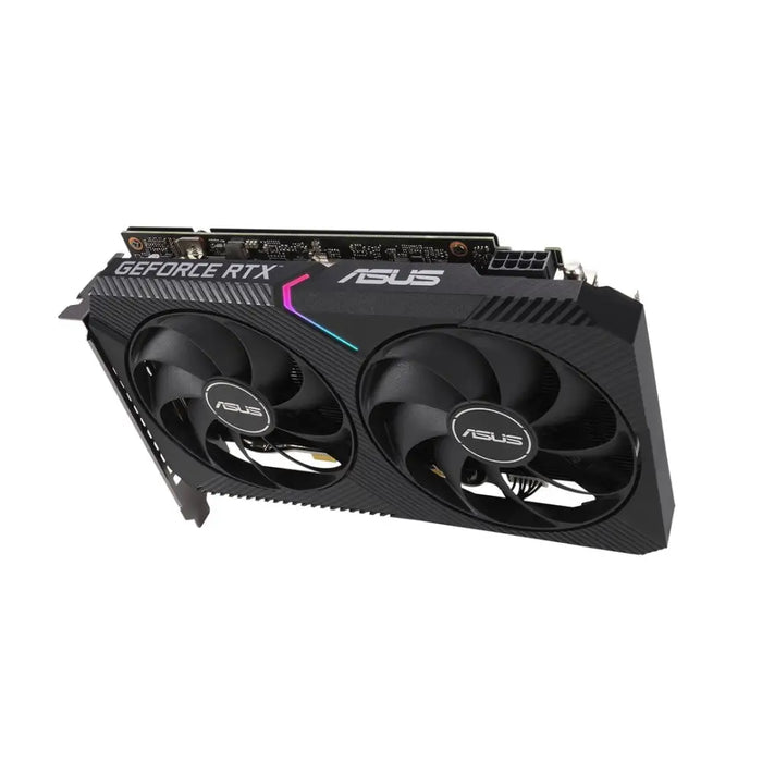 ASUS Dual -RTX3060-O12G-V2 NVIDIA GeForce RTX 3060 12 GB GDDR6 - Видеокарти за настолни