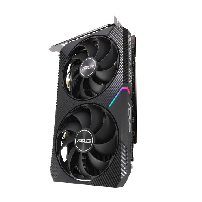 ASUS Dual -RTX3060-O12G-V2 NVIDIA GeForce RTX 3060 12 GB GDDR6 - Видеокарти за настолни