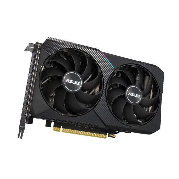 ASUS Dual -RTX3060-O12G-V2 NVIDIA GeForce RTX 3060 12 GB GDDR6 - Видеокарти за настолни