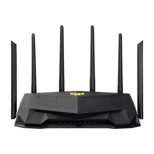 Asus Gaming Wireless TUF Router AX6000 Dual-Band Quad-Core 2.0GHz CPU 256MB/512MB Flash/RAM 2.5G dual-port AiProtection