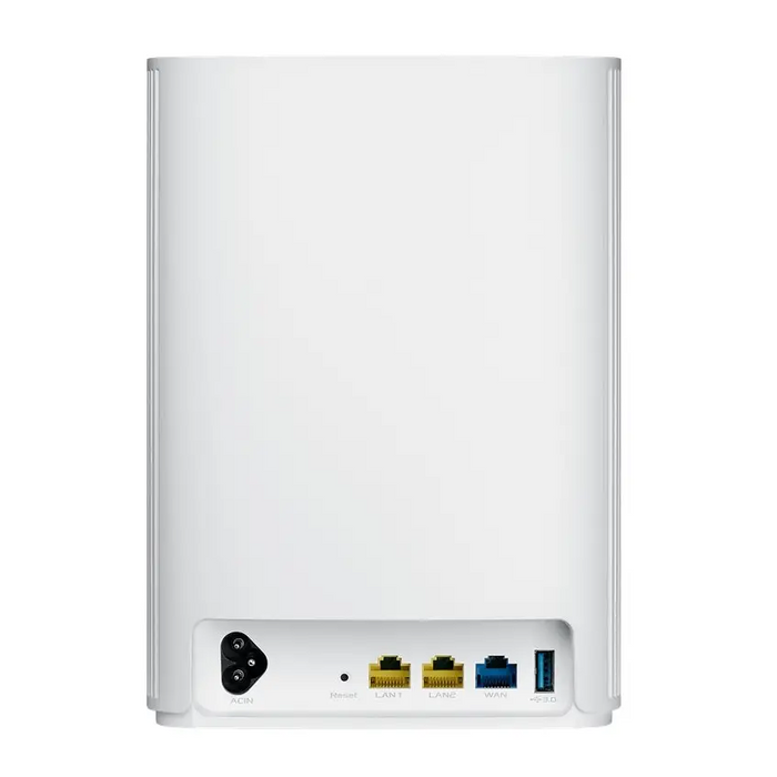 Asus Mesh WiFi ZenWiFi AX Hybrid XP4 1PK AX1800 + AV1300 Dual-Band coverage up to 260m2 Quad-Core 1.2GHz CPU