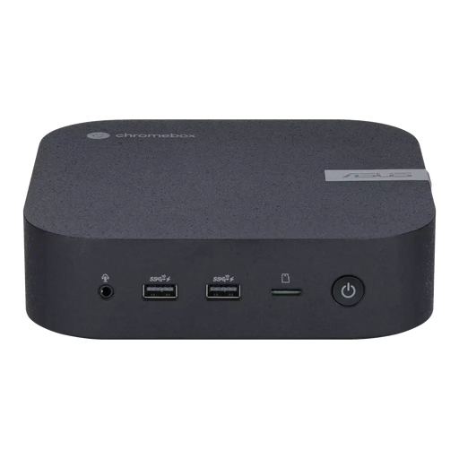 ASUS Mini PC CHROMEBOX5-SC002UN Intel Celeron 7305 4GB DDR4 RAM 128GB NVMe SSD Wi-Fi 6E Bluetooth 5.2 ChromeOS - PC