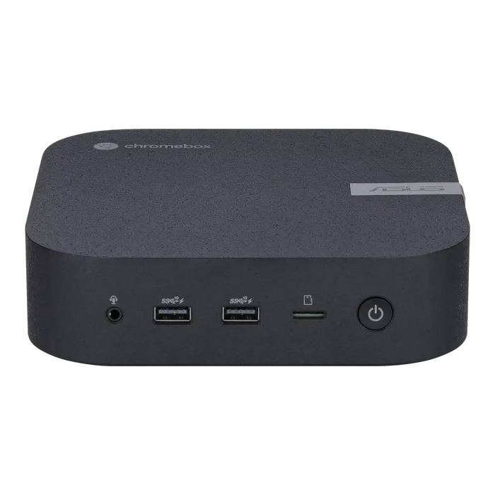 ASUS Mini PC CHROMEBOX5-SC002UN Intel Celeron 7305 4GB DDR4 RAM 128GB NVMe SSD Wi-Fi 6E Bluetooth 5.2 ChromeOS - PC