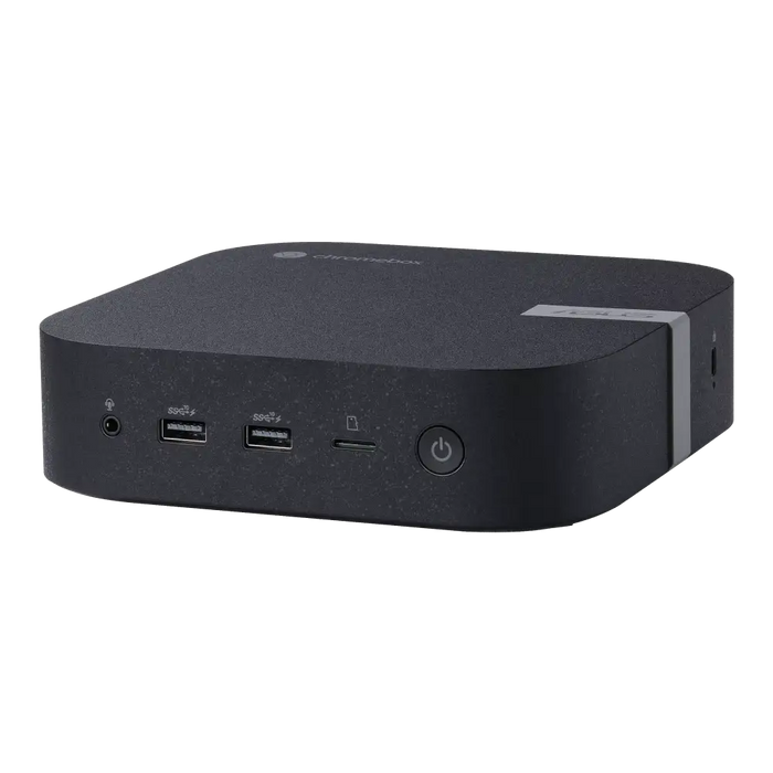 ASUS Mini PC CHROMEBOX5-SC002UN Intel Celeron 7305 4GB DDR4 RAM 128GB NVMe SSD Wi-Fi 6E Bluetooth 5.2 ChromeOS - PC
