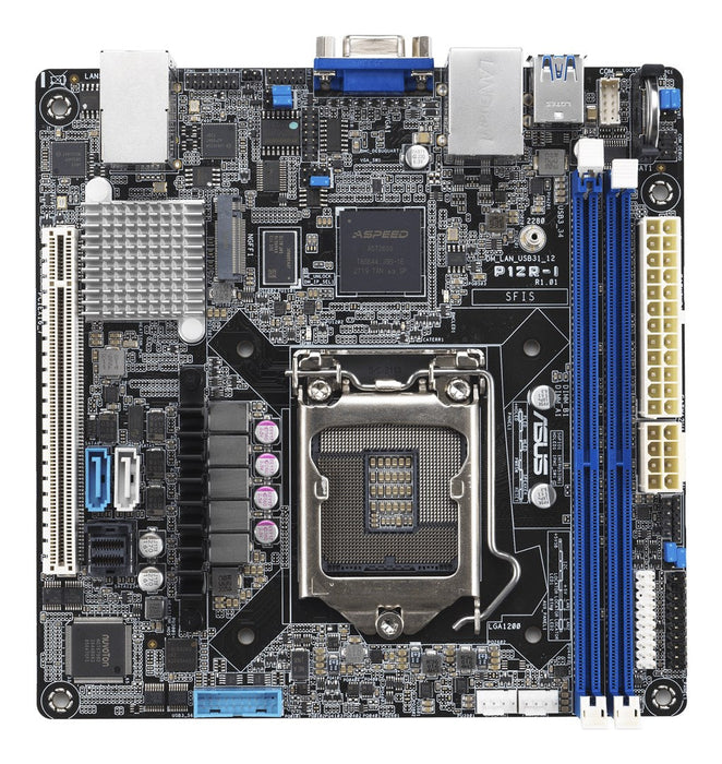 ASUS P12R-I/ASMB10 Intel C252 LGA 1200 (Socket H5) ATX - INTEL server motherboardsPLG-SIN<<<MotherboardsPLG<<<ActionPL