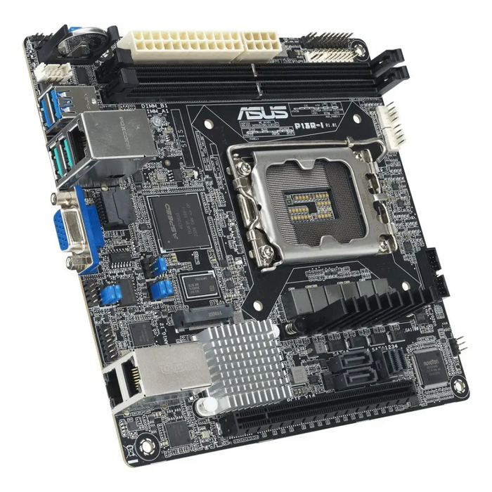 ASUS P13R-I Intel C262 LGA 1700 mini ITX - INTEL server motherboardsPLG-SIN<<<MotherboardsPLG<<<ActionPL