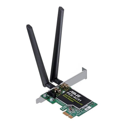 ASUS PCE-AC51 WLAN 433 Mbit/s - Wireless PCI Network CardKSI-BPC<<<Network cardsKSI<<<ActionPL