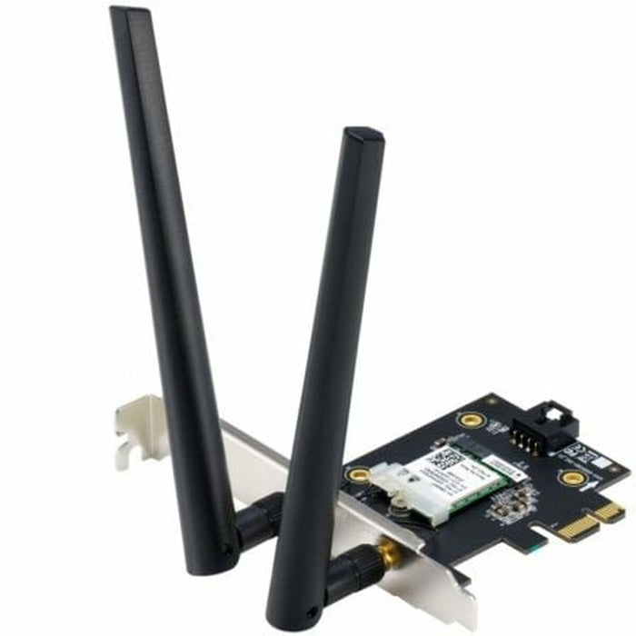 Asus PCI-E Adapter PCE-AXE5400 AXE5400 Tri-Band Bluetooth 5.2 WPA3 OFDMA MU-MIMO - Мрежови карти и адаптери<<<Network