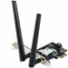 Asus PCI-E Adapter PCE-AXE5400 AXE5400 Tri-Band Bluetooth 5.2 WPA3 OFDMA MU-MIMO - Мрежови карти и адаптери<<<Network
