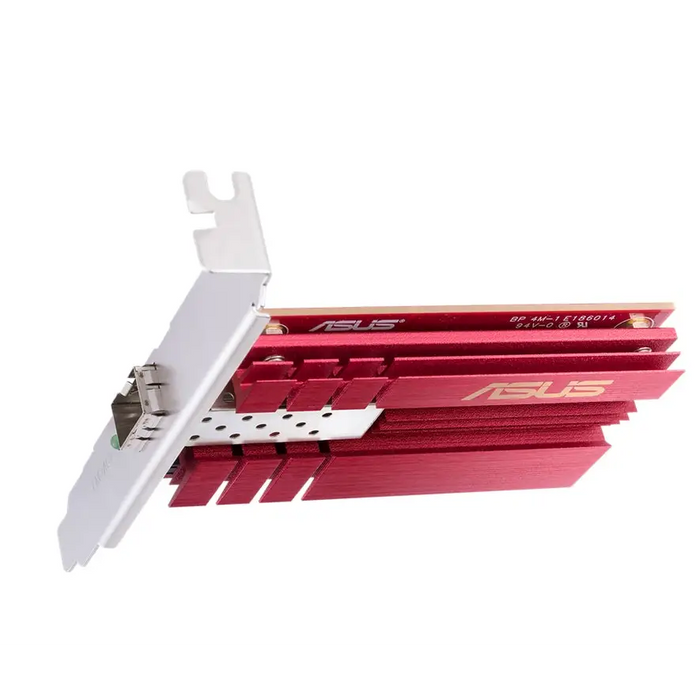 Asus PCIe Adapter XG-C100F 10GBase-T PCIe SPF+ port for Optical Fiber Transmission and DAC cable Built-in QoS