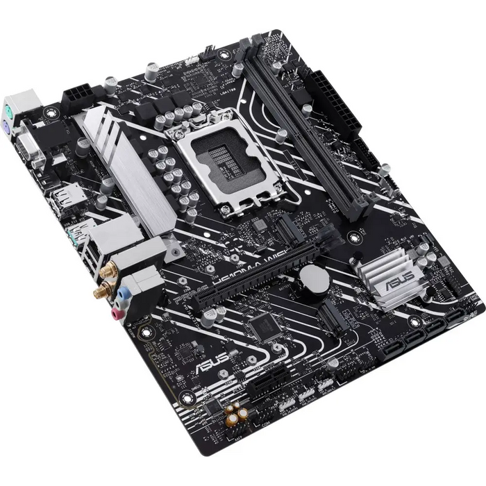 Asus Prime H610M-A Wi-Fi - Дънни платки<<<ASUS компоненти за компютри<<<ASUS<<<PolyComp&&&Дънни платки<<<Компютър Мрежи