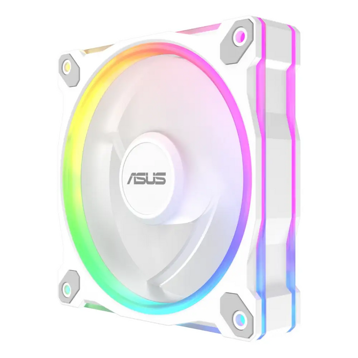 ASUS Prime MR120 Fan ARGB White 3in1 Computer case 12 cm - Cooling - fansCHL-WEN<<<CoolingCHL<<<ActionPL